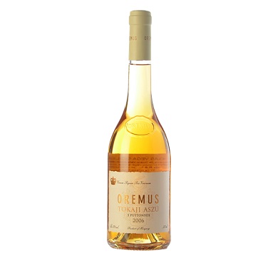 [33618] VINO TOKAJI OREMUS ASZU 5 PUTTONYOS 2000 500 ML