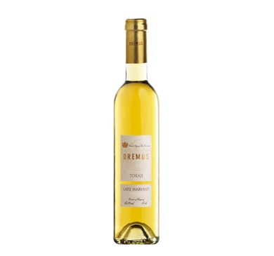 [4502] VINO TOKAJI OREMUS LATE HARVEST 2015 500 ML