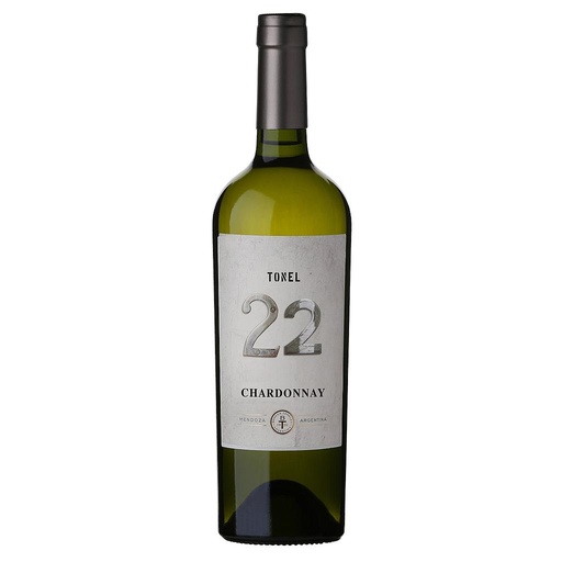 [4672] VINO TONEL 22 CHARDONNAY 750 ML