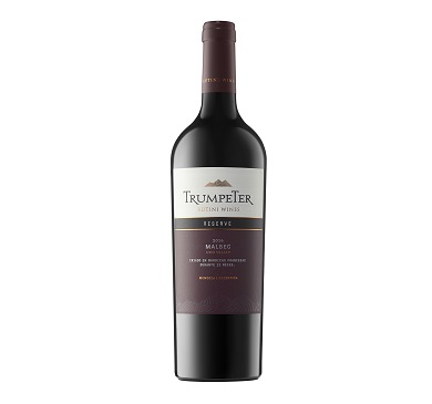 [3293] VINO TRUMPETER MALBEC RESERVA 750 ML