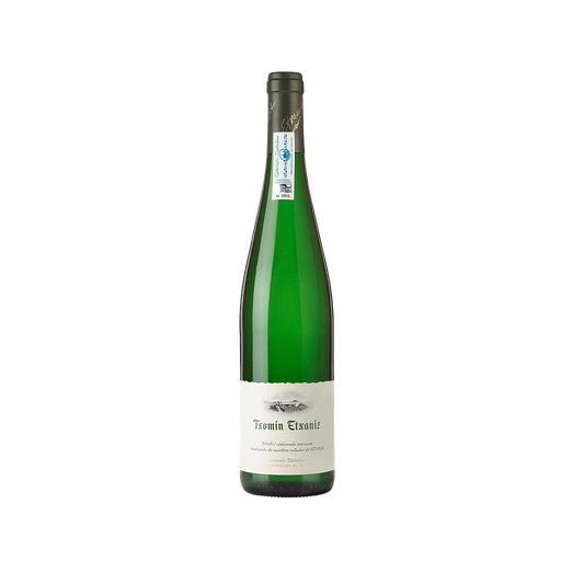 [34051] VINO TXOMIN ETXANNIZ BLANCO 750 ML