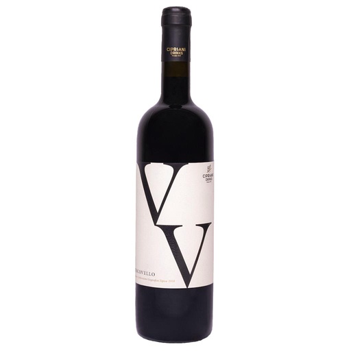[33964] VINO VESCOVELLO ROSSO TOSCANO 750 ML