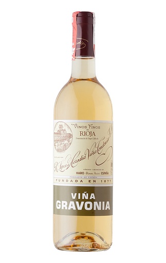 [2553] VINO VIÑA GRAVONIA 2017 750 ML