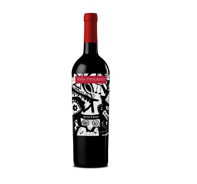 [4066] VINO VIÑA PROGRESO TANNAT SYRAH 750 ML