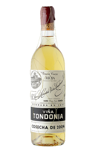 [33644] VINO VIÑA TONDONIA GRAN RESERVA BLANCO 2004 750 ML