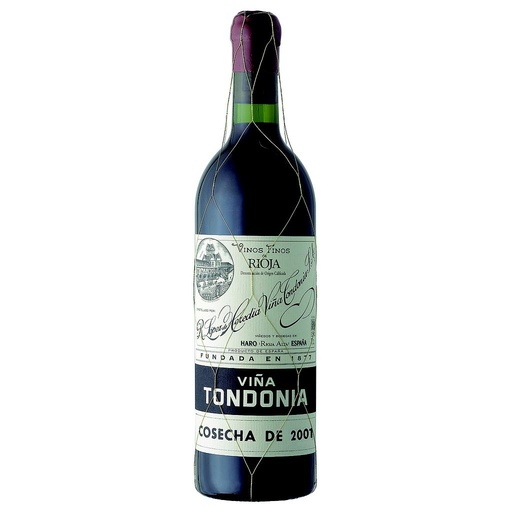 [4682] VINO VIÑA TONDONIA GRAN RESERVA TINTO 2001 750 ML