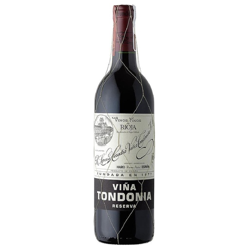 [33892] VINO VIÑA TONDONIA RESERVA  TINTO 2012 750 ML