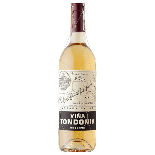 [34052] VINO VIÑA TONDONIA RESERVA BLANCO 2013 750 ML