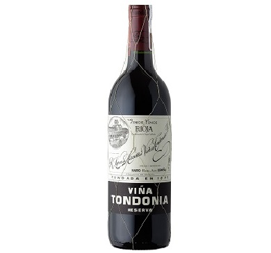 [32311] VINO VIÑA TONDONIA RESERVA TINTO 2001 750 ML