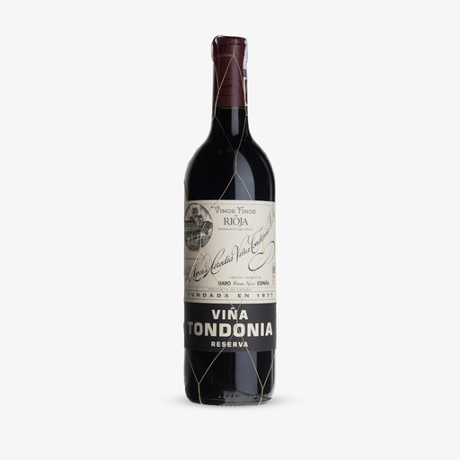 [35555] VINO VIÑA TONDONIA RESERVA TINTO 2013 750 ML