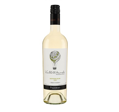 [4109] VINO VUELTA AL MUNDO SAUVIGNON BLANC 750 ML