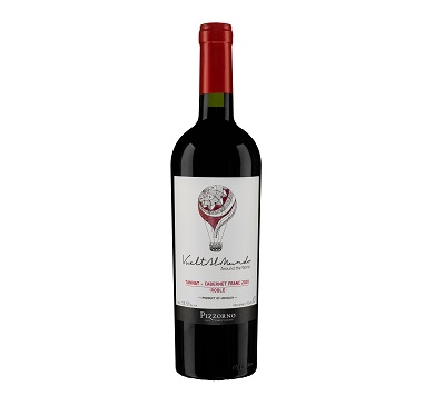 [4111] VINO VUELTA AL MUNDO TANNAT CAB FRANC ROBLE 750 ML