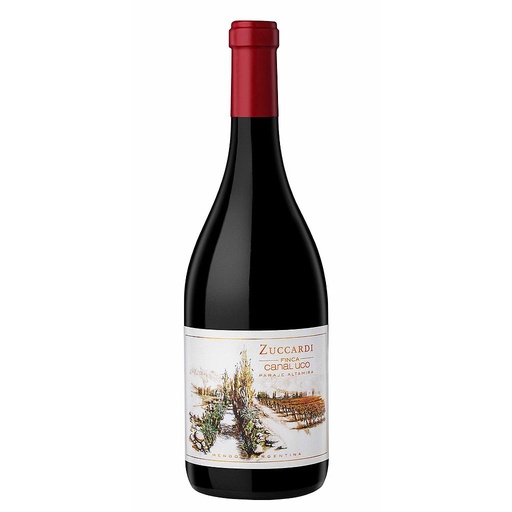 [31685] VINO ZUCCARDI FINCA CANAL UCO MALBEC 2019 750 ML