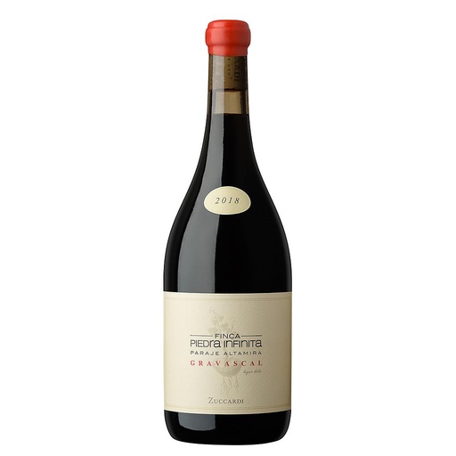 [30336] VINO ZUCCARDI PIEDRA INFINITA GRAVASCAL MALBEC 2018 750 ML