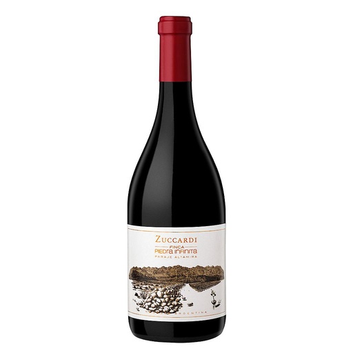 [30334] VINO ZUCCARDI PIEDRA INFINITA MALBEC 2018 750 ML