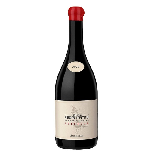 [30337] VINO ZUCCARDI PIEDRA INFINITA SUPERCAL MALBEC 2018 750 ML
