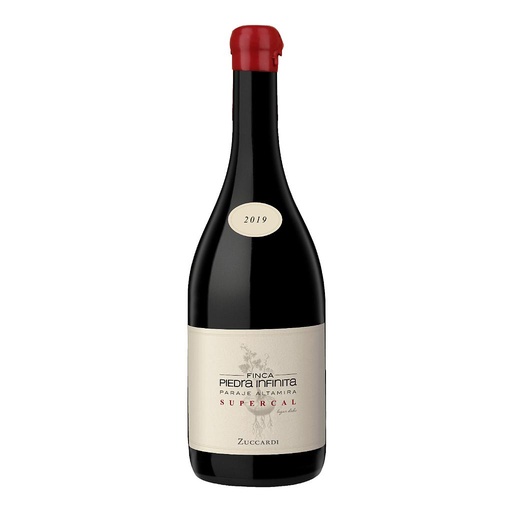 [34097] VINO ZUCCARDI PIEDRA INFINITA SUPERCAL MALBEC 2020 750 ML