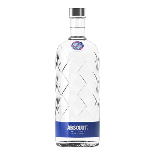 [31028] VODKA ABSOLUT EDICIÓN LIMITADA 750 ML