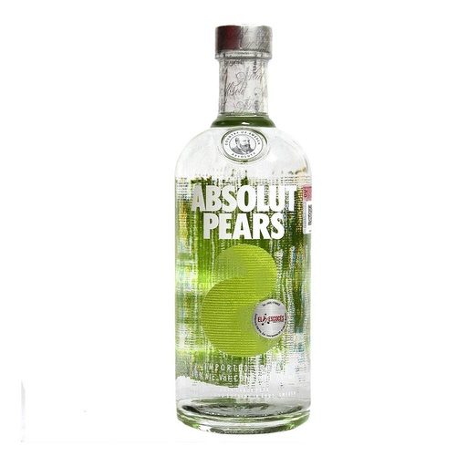 [12895] VODKA ABSOLUT PEARS 750 ML