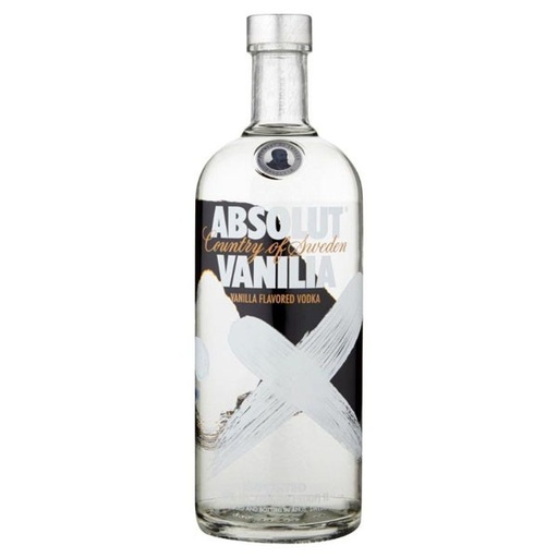 [11010] VODKA ABSOLUT VAINILLA 1 LT.                      