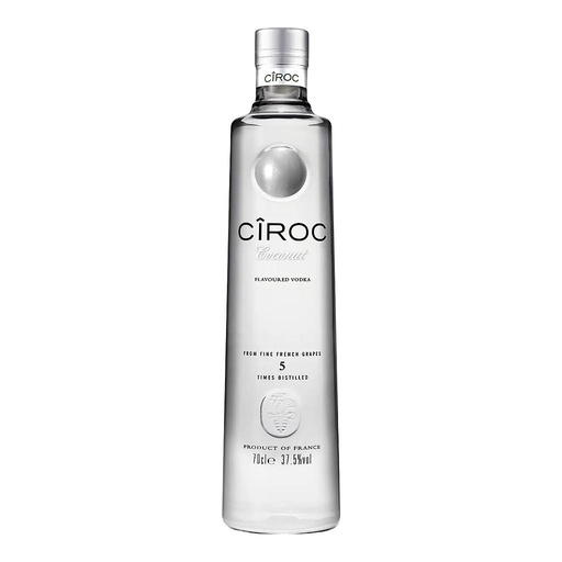 [3182] VODKA CIROC COCONUT 750 ML