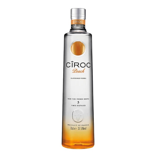 [3875] VODKA CIROC PEACH 750 ML