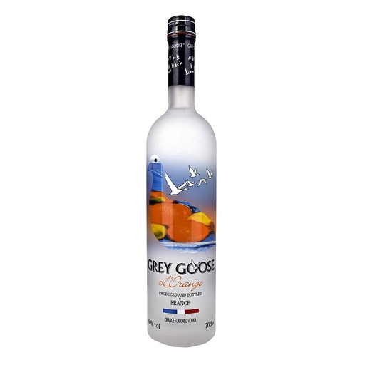 [1135] VODKA GREY GOOSE ORANGE 750 ML