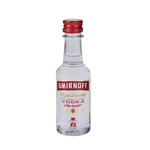 [1076] VODKA SMIRNOFF 50 ML