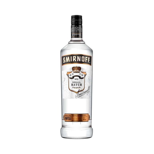 [3877] VODKA SMIRNOFF BLACK 1 LITRO