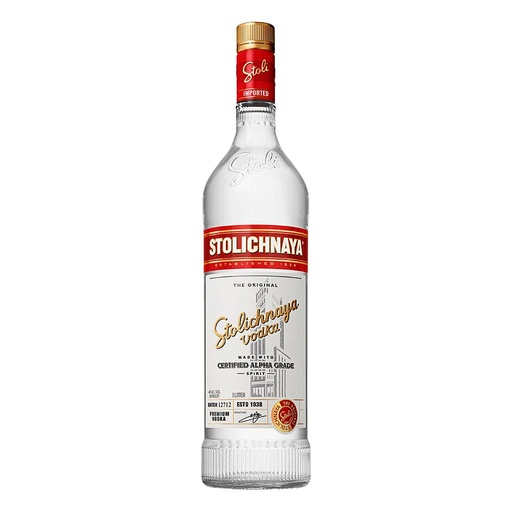[3401] VODKA STOLICHNAYA 750 ML