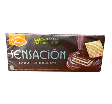 [1994] WAFFLE SENSACION CHOCOLATE 180 GRAMOS