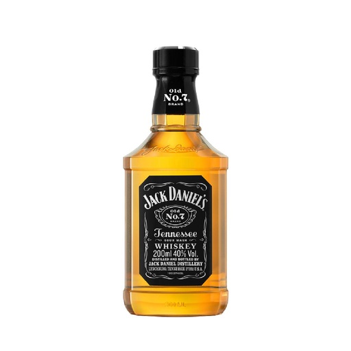 [662] WHISKEY AMERICANO JACK DANIEL'S 200 ML