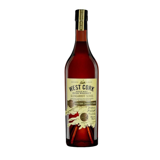 [30793] WHISKEY IRLANDES WEST CORK BOG OAK 700 ML