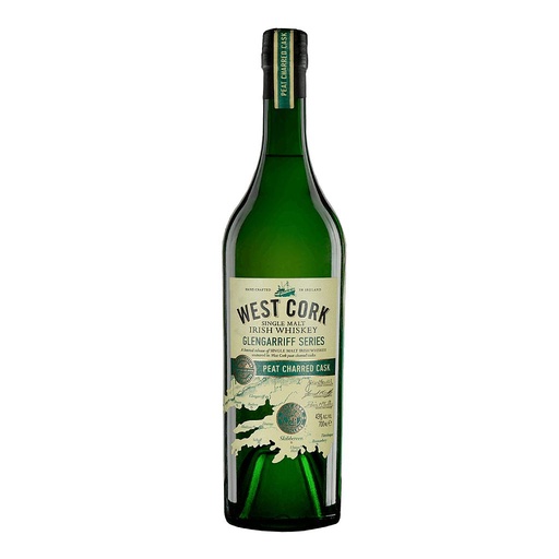[30795] WHISKEY WEST PEAT CASK 700 ML