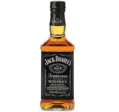 [661] WHISKY AMERICANO JACK DANIEL'S 375 ML