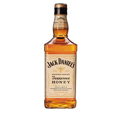 [931_err] WHISKY AMERICANO JACK DANIEL'S HONEY 750ML + VASOS