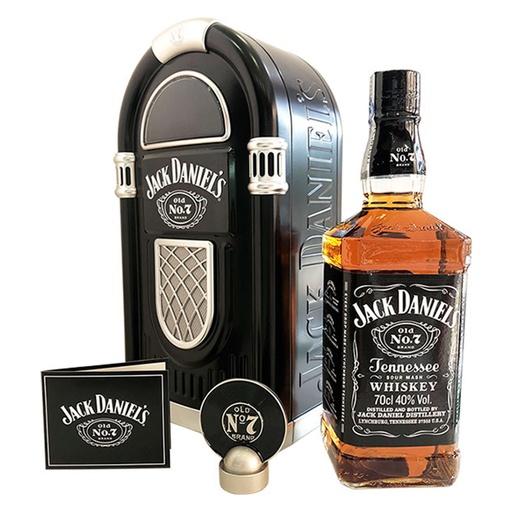 [32867] WHISKY AMERICANO JACK DANIEL'S OLD No 7 750 ML CON ESTUCHE ROCKOLA