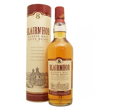 [100201] WHISKY BLAIRMHOR BLEND MALT 8 Y.O. 700 ML.        