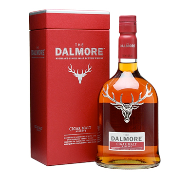 [476] WHISKY DE MALTA DALMORE CIGAR 700 ML
