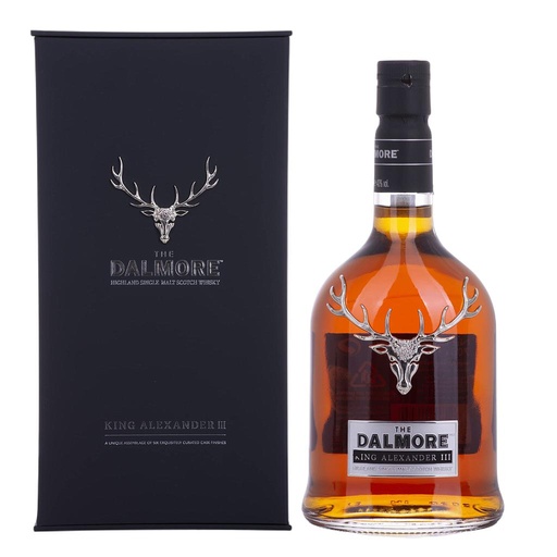 [1991] WHISKY DE MALTA DALMORE KING ALEXANDER 700 ML