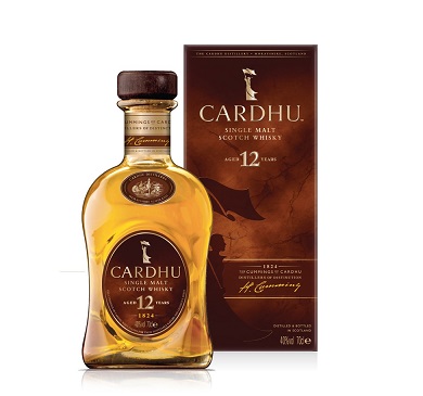 [446] WHISKY DE MALTA ESCOCES CARDHU 700 ML
