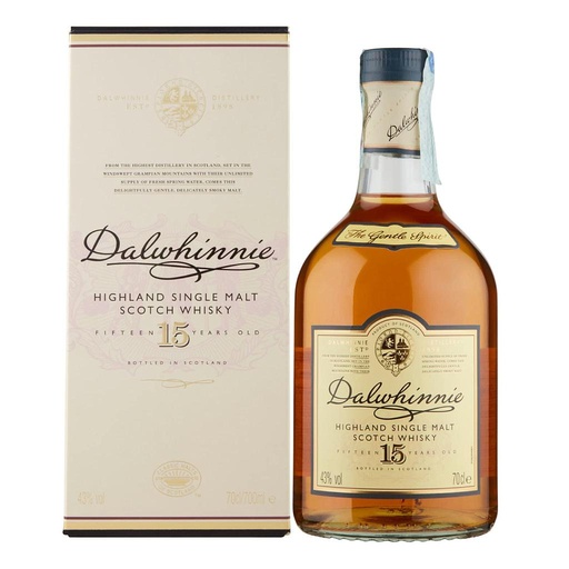 [2749] WHISKY DE MALTA ESCOCES DALWHINNIE 750 ML