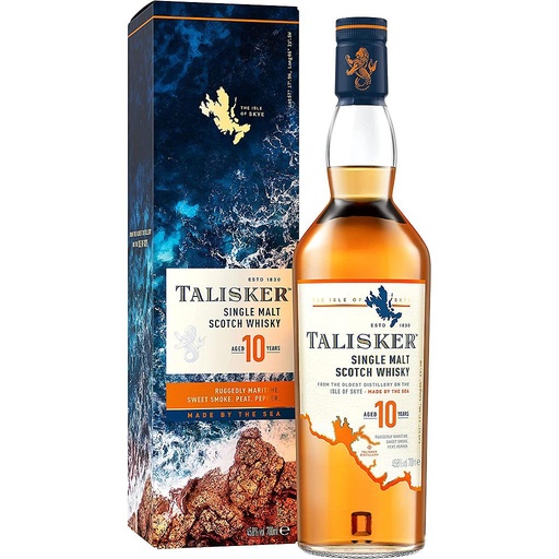 [1356] WHISKY DE MALTA ESCOCES TALISKER 1 LITRO
