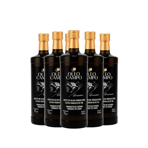 [34895] ACEITE DE OLIVA EXTRA VIRGEN OLEOCAMPO 1 LITRO X 6