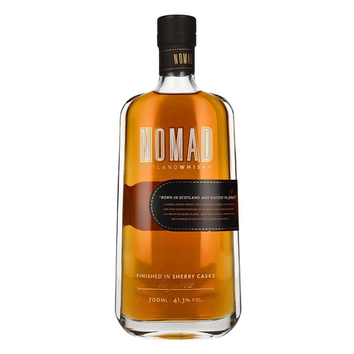 [1571] WHISKY DE MALTA NOMAD OUTLAND WHISKY 700 ML