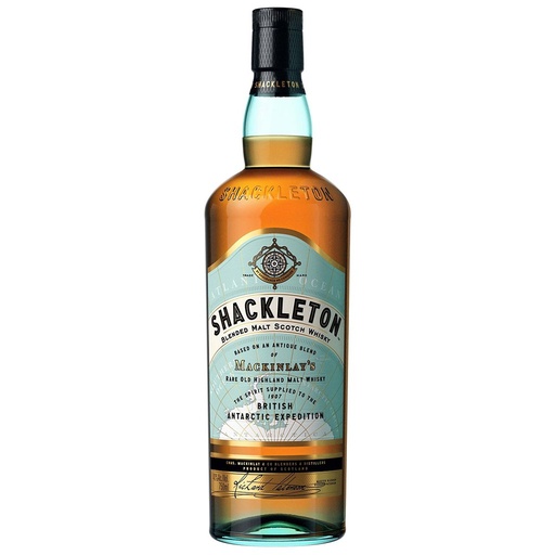 [30815] WHISKY DE MALTA SHACKLETON 700 ML