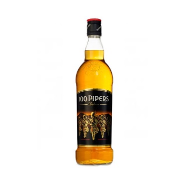 [658] WHISKY ESCOCES 100 PIPERS 1 LITRO