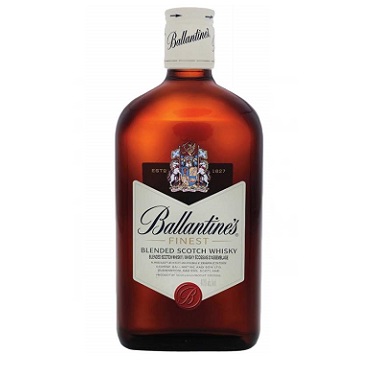 [744] WHISKY ESCOCES BALLANTINES 200 ML