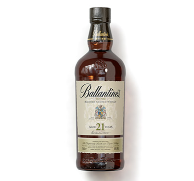 [2136] WHISKY ESCOCES BALLANTINES 21 AÑOS 700 ML