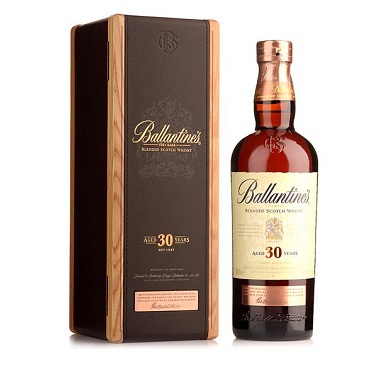 [2137] WHISKY ESCOCES BALLANTINES 30 AÑOS 750 ML